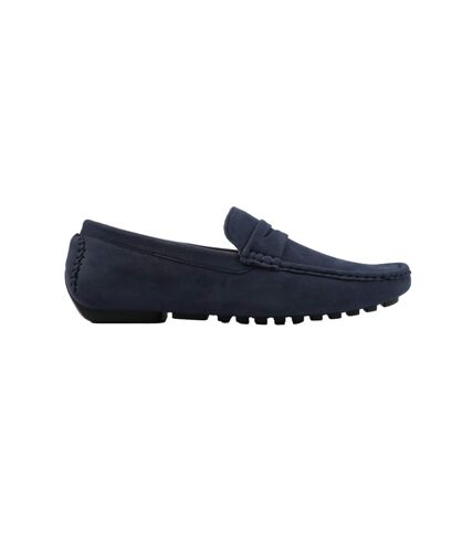 Where´s that from mens alex suede driving shoes blue Where's That From