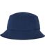 Flexfit By Yupoong Adults Unisex Cotton Twill Bucket Hat (Navy) - UTRW7537