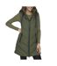 Doudoune sans manche kaki femme jdy padded waistcoat-1