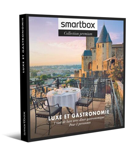Luxe et gastronomie - SMARTBOX - Coffret Cadeau Séjour