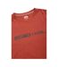 T-shirt jacob homme rouge foncé Animal