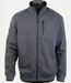 CHALLENGER CAPITAINE3 — Veste sweat zippée gris foncé : le confort pratique au quotidien-3