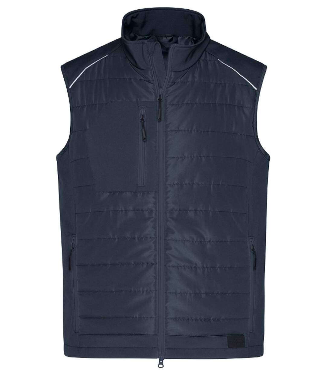 Bodywarmer technique - Homme - JN1822 - gris carbone-1