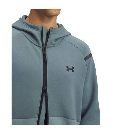 Mens Unstoppable Full Zip Hoodie Jasper Under Armour