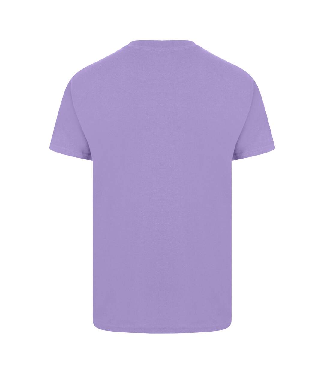 Classic mens ringspun tee lilac Casual