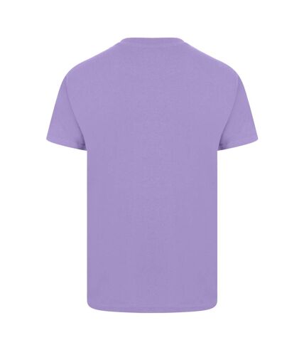 T-shirt manches courtes homme lilas Casual Casual