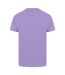 T-shirt manches courtes homme lilas Casual Casual