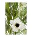 Bouquet de Fleurs Artificielles Mixtes 85cm Blanc-4