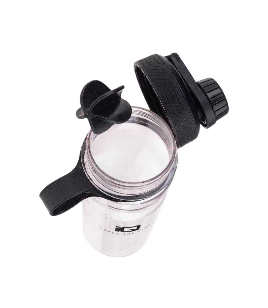 Shaker Sport Vita Taille Unue Transparent Noir IQ-1