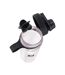 Shaker Sport Vita Taille Unue Transparent Noir IQ-1