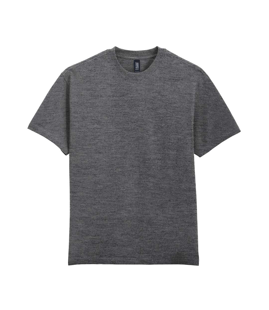 T-shirt Adulte Graphite Chiné Gildan Hammer-2