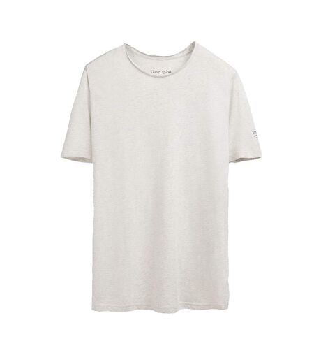 T-shirt beige homme teddy smith t-geo - l