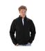 Fruit Of The Loom Mens Premium 70/30 Full Zip Sweatshirt Jacket (Black)