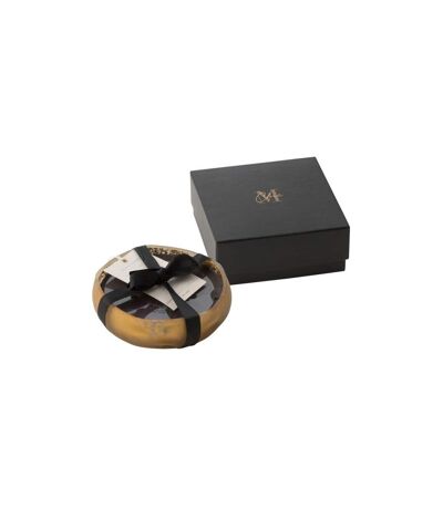 Bougie Parfumée Ronde M-Chic 13cm Oud & Amber