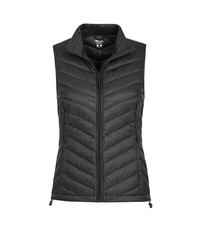 Womens/ladies Featherweight Gilet Black Mountain Warehouse