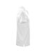 Mens classic polo shirt white Clique-4