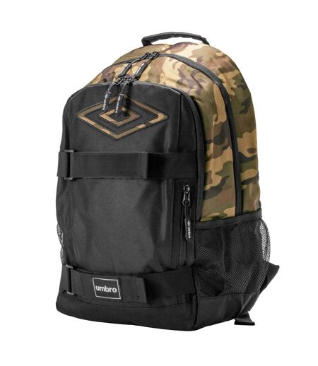 Sac à dos 2 compartiments et dos et bretelles rembourrés Camo Umbro