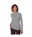 Polo Manches Longues My Polo Femme Gris B&C-1