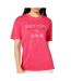 T-shirt Rose Femme Superdry Garment