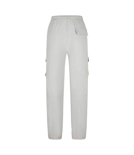 Pantalon De Combat Wordmark Homme Gris Everlast