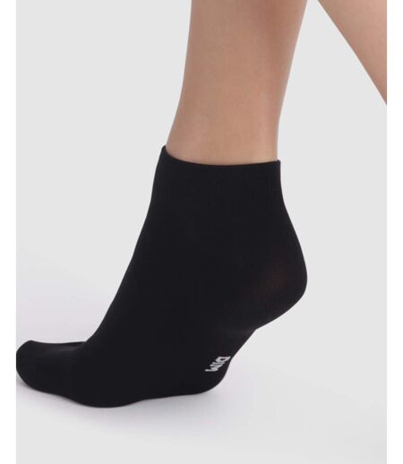Lot de 2 Paires de Socquettes Courtes Skin