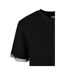 Robe T-shirt Motif/style Lacets Femme Noir Urban Classics-3