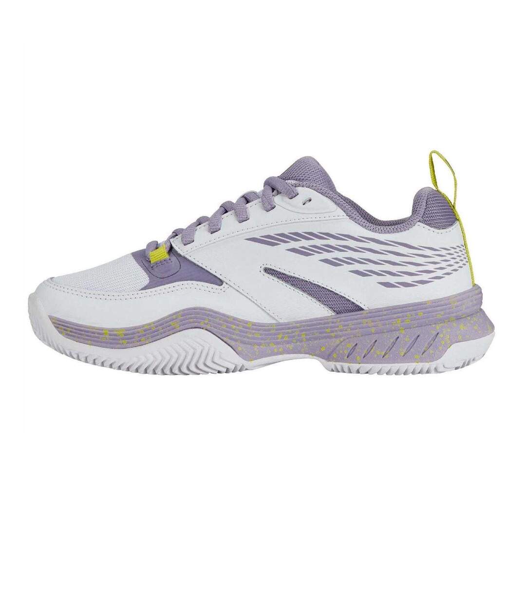 Womens/ladies Speedex Trainers White K-Swiss-3