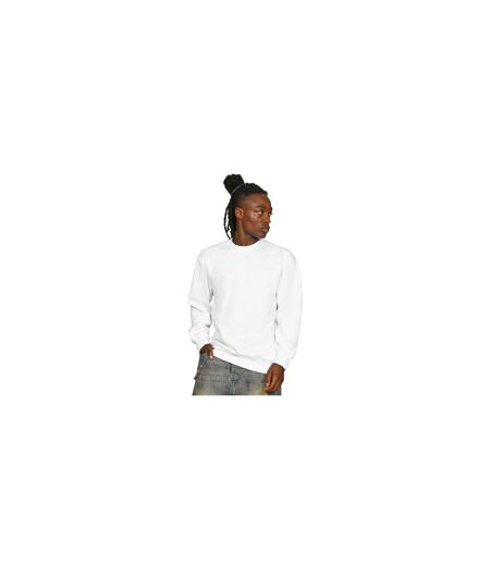Mens Core Combed Cotton Regular Sweatshirt White Casual Classics