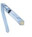 Mens Ellroy Tie One Size Pale Blue Twisted Tailor-3