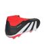 Mens Predator Elite Firm Ground Football Boots Black White Red Adidas-2