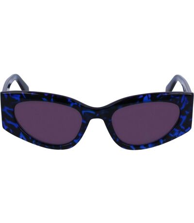 Womens/ladies Cat Eye Sunglasses One Size Blue Liu Jo