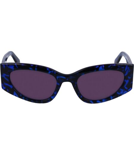 Womens/ladies Cat Eye Sunglasses One Size Blue Liu Jo