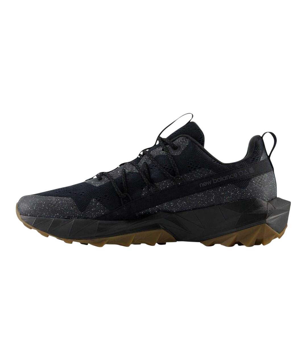 Mens Tektrel Walking Shoes Black Gum New Balance-2