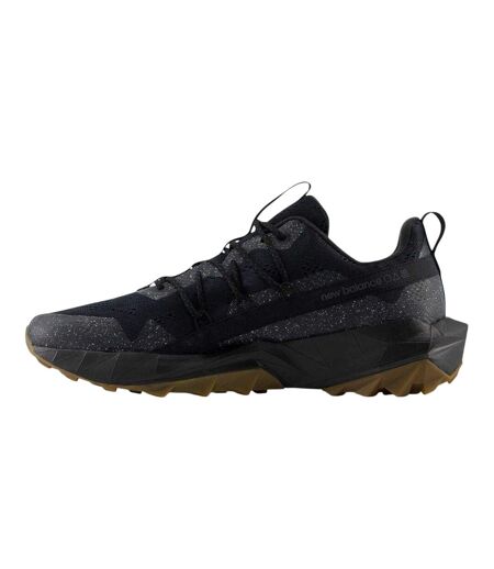 Mens Tektrel Walking Shoes Black Gum New Balance