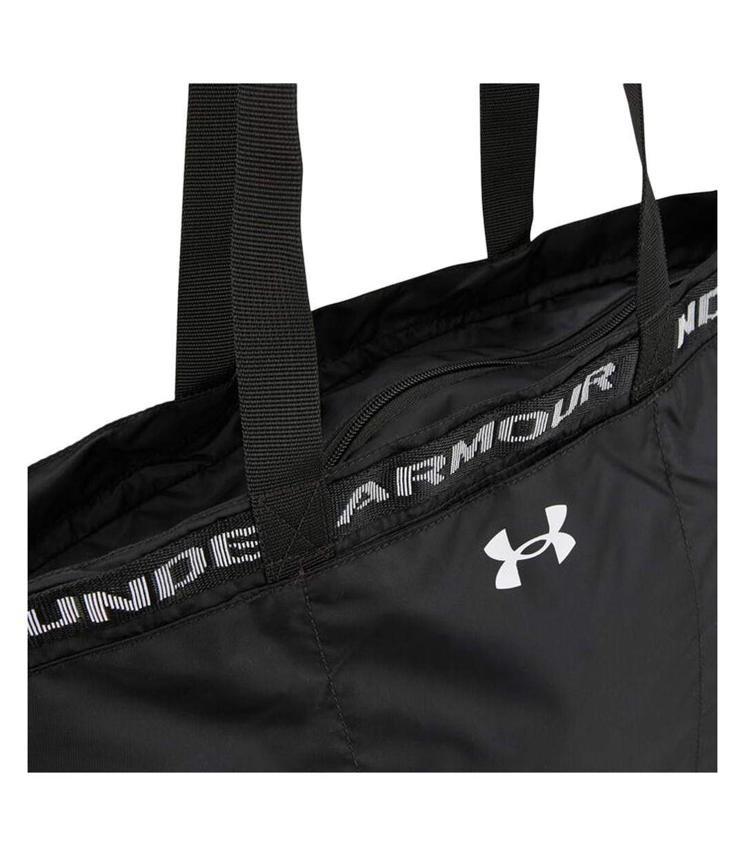 Sac à main noir under armour essentials tote1 - osfm-3