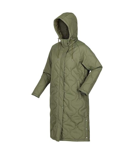 Parka jovie femme vert kaki Regatta