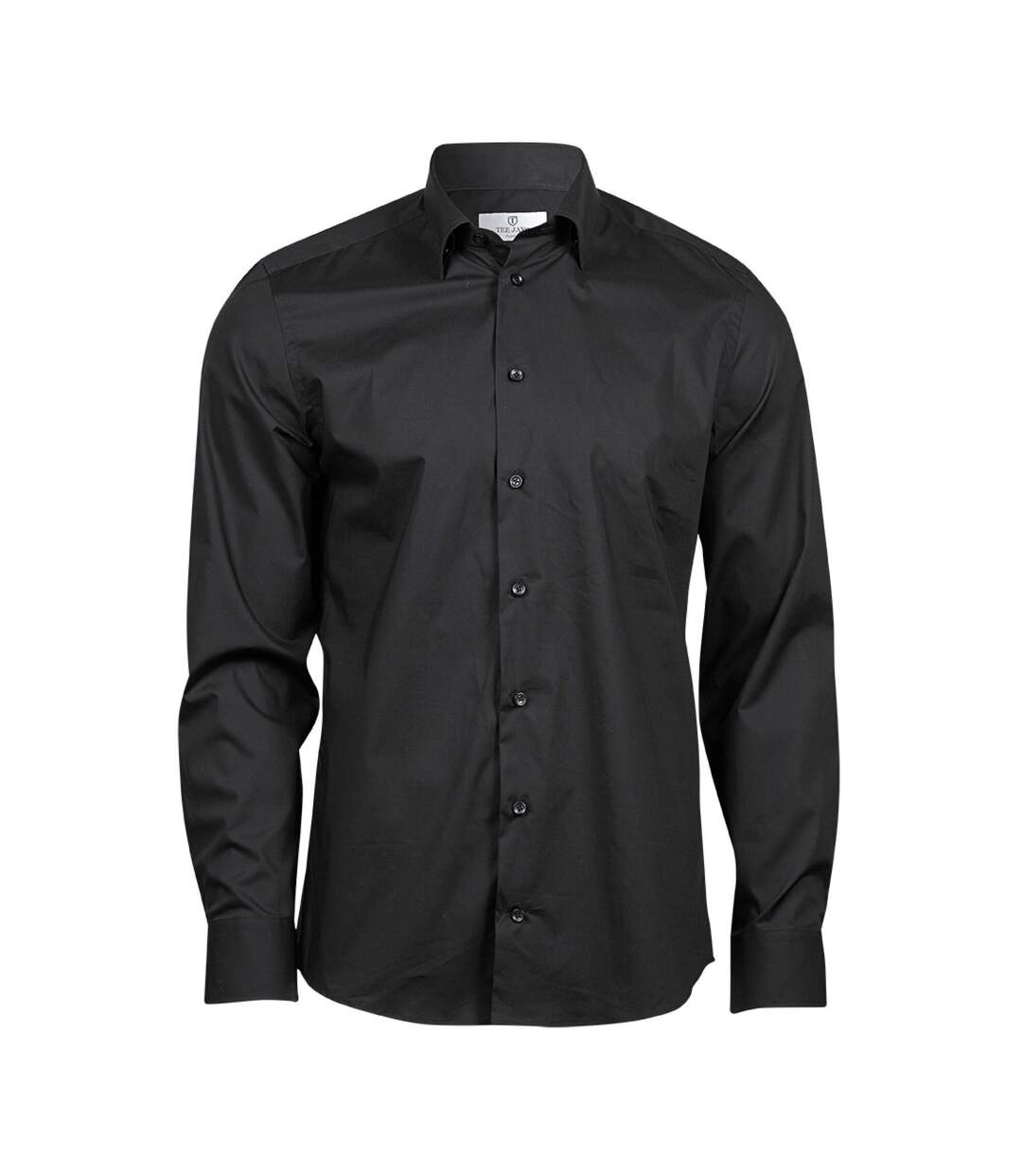 Chemise Homme Noir Tee Jays-1