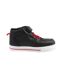 Childrens/kids Spider-man Ecological Leather Winter Snow Boots Black Red Leomil-3