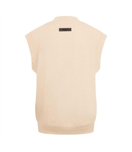 Débardeur Femme Beige Fear Of God Essentials