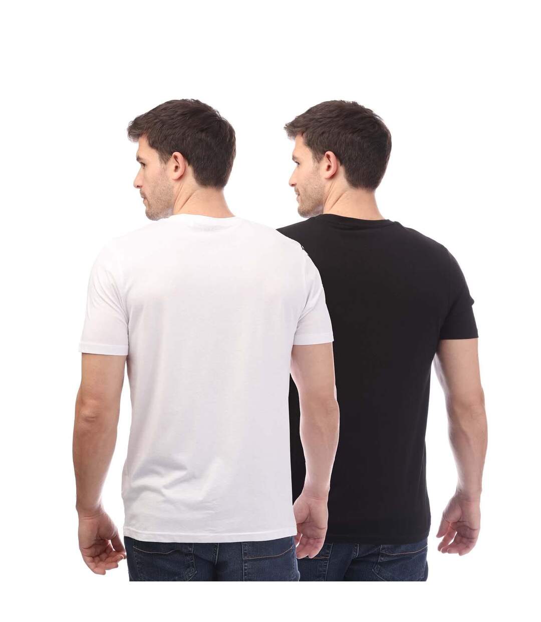 T-shirts neico homme noir / gris Farah-2