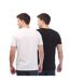T-shirts neico homme noir / gris Farah-2
