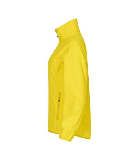 Veste Softshell Classic Femme Jaune Clique