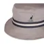 Bob Motif/style Rayé Adulte Gris Kangol-2
