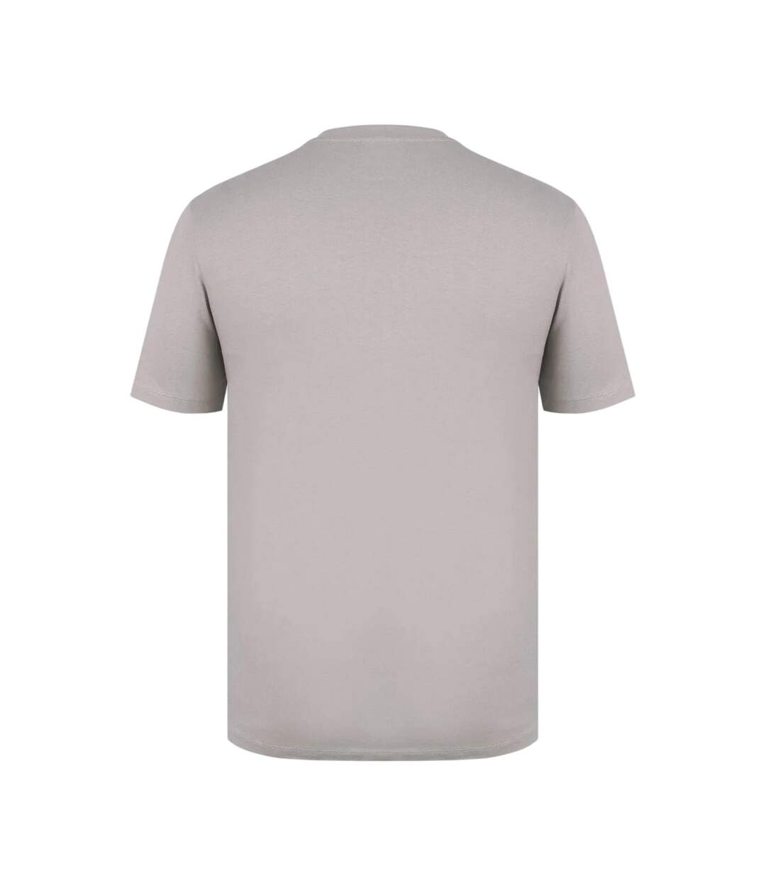 Mens Embroidered Logo Cotton T-shirt Oat Slazenger-2