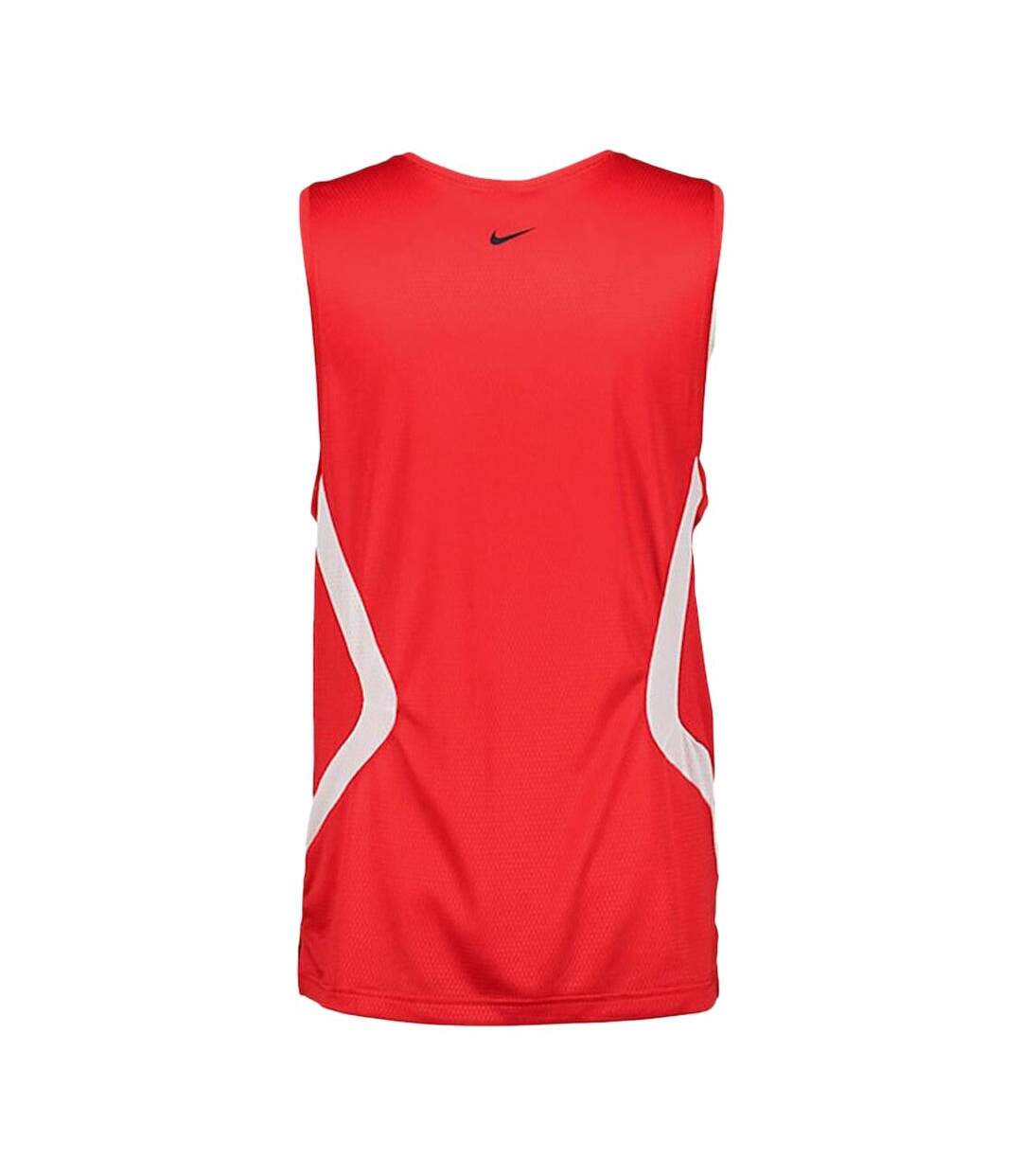 Maillot de basket rouge/blanc homme nike strtfv-2