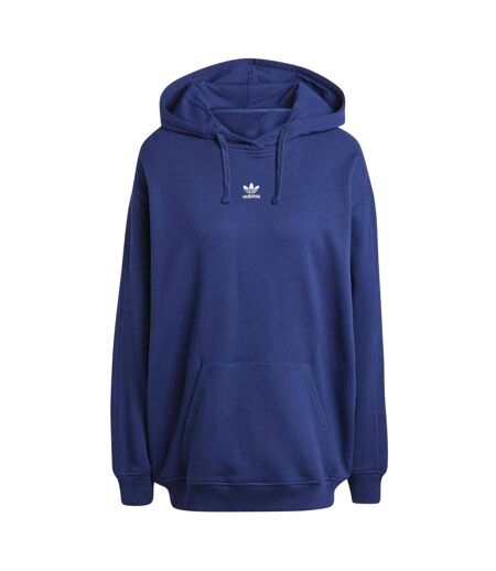 Sweat À Capuche Essential Femme Bleu Foncé Adidas