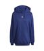 Sweat À Capuche Essential Femme Bleu Foncé Adidas-2