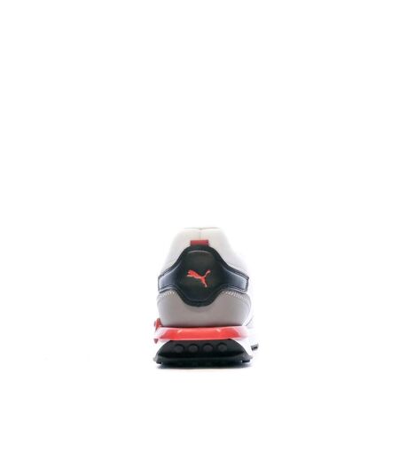 Baskets blanche homme puma city rider ripstop