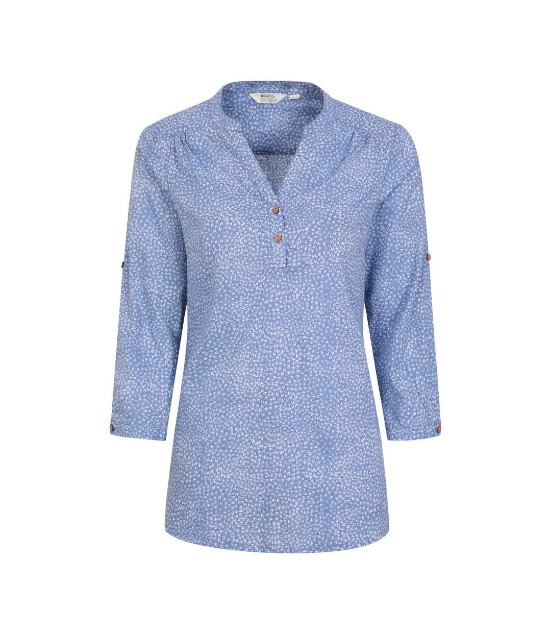 Blouse petra femme maïs bleu Mountain Warehouse-1