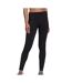 Legging Noire Femme Adidas Aeroknit - L